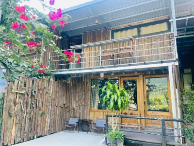 Family Room with Mountain View — Sapa Plum Eco House